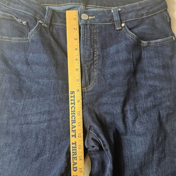 Universal Std High Rise Ankle Jeans 16 Women’s Denim Blue Jeans - Picture 3 of 12